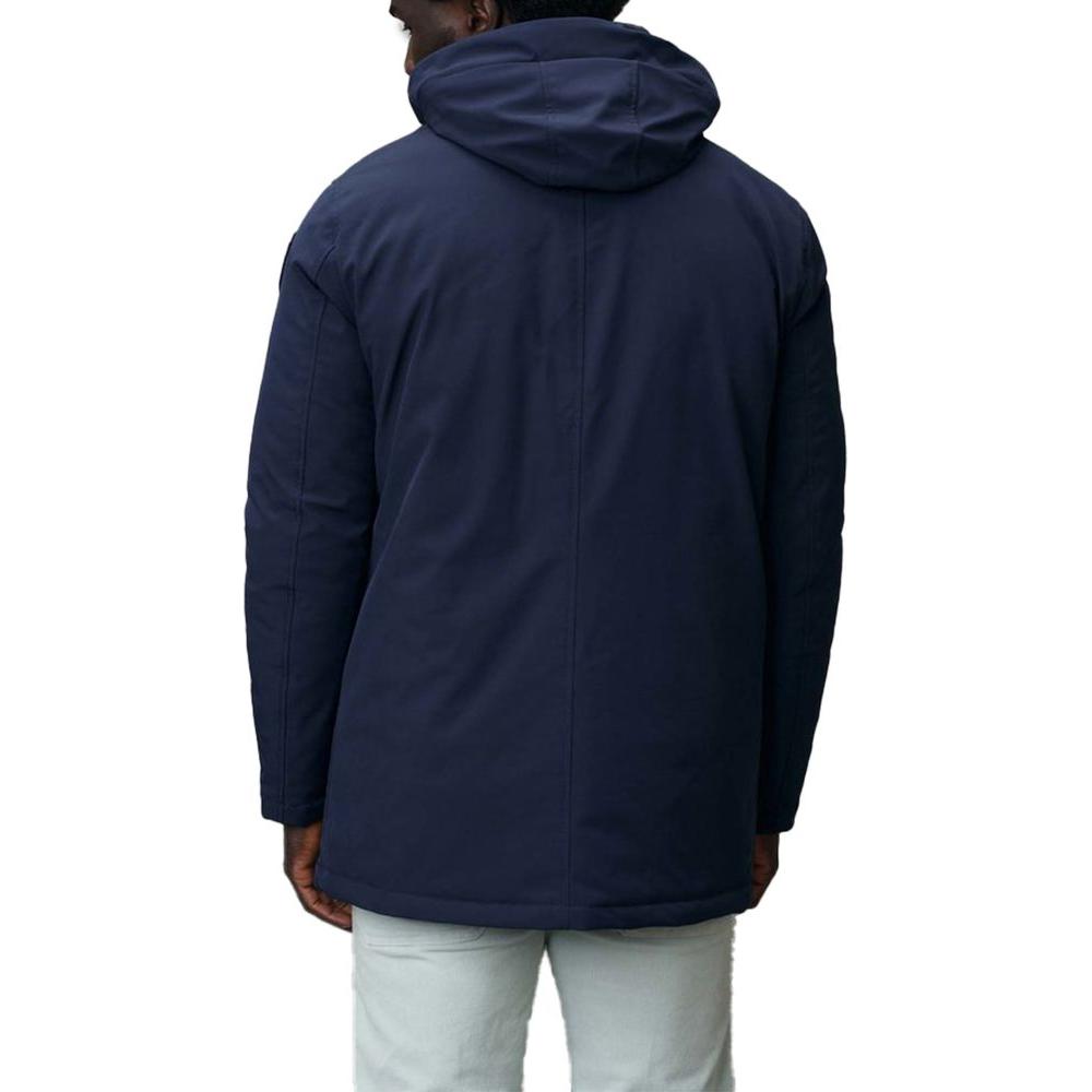 Blauer Blauer Blue Polyethylene Jacket BL-14721800010-IT54 | XXL