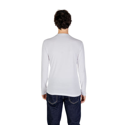 Emporio Armani Underwear White Modal Long Sleeve