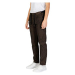 Hamaki-Ho Gray Cotton Pant HA-15661800147-IT44 | XS
