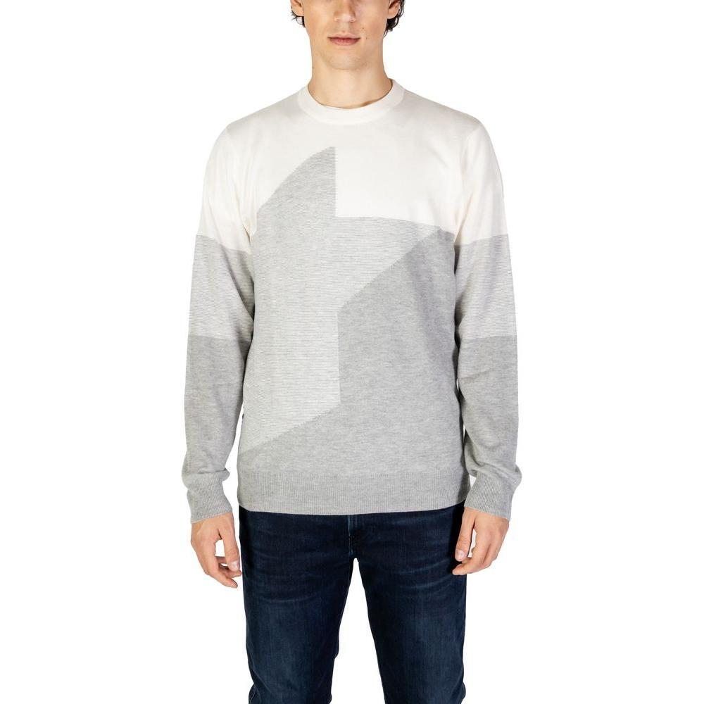 Antony Morato Cream Marabou Sweater AN-15712100143-IT44 | S