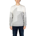 Antony Morato Cream Marabou Sweater AN-15712100143-IT44 | S