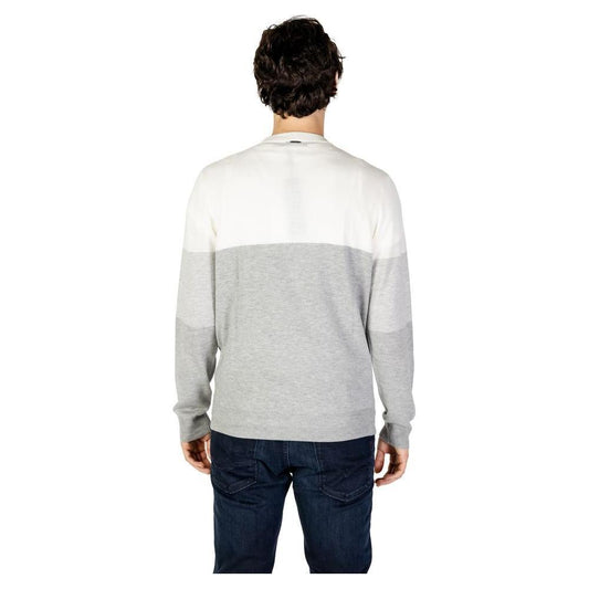Antony Morato Cream Marabou Sweater AN-15712100143-IT44 | S