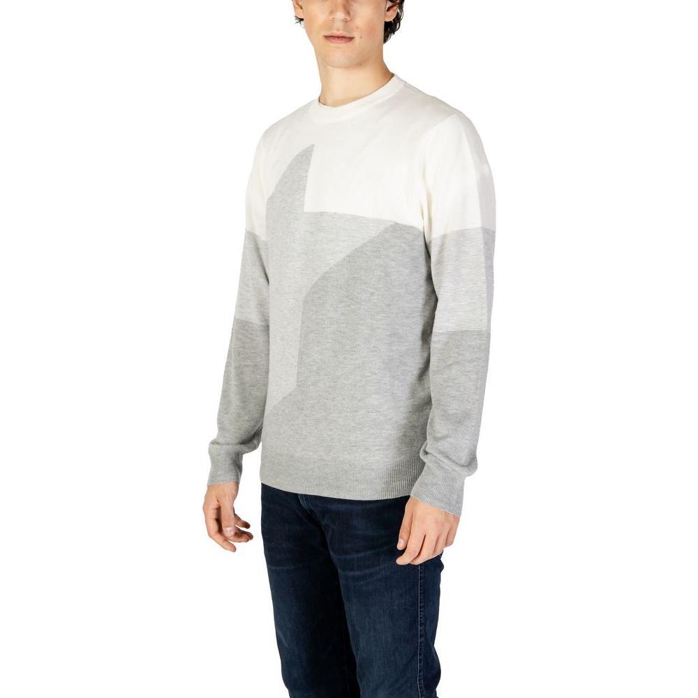 Antony Morato Cream Marabou Sweater AN-15712100143-IT44 | S