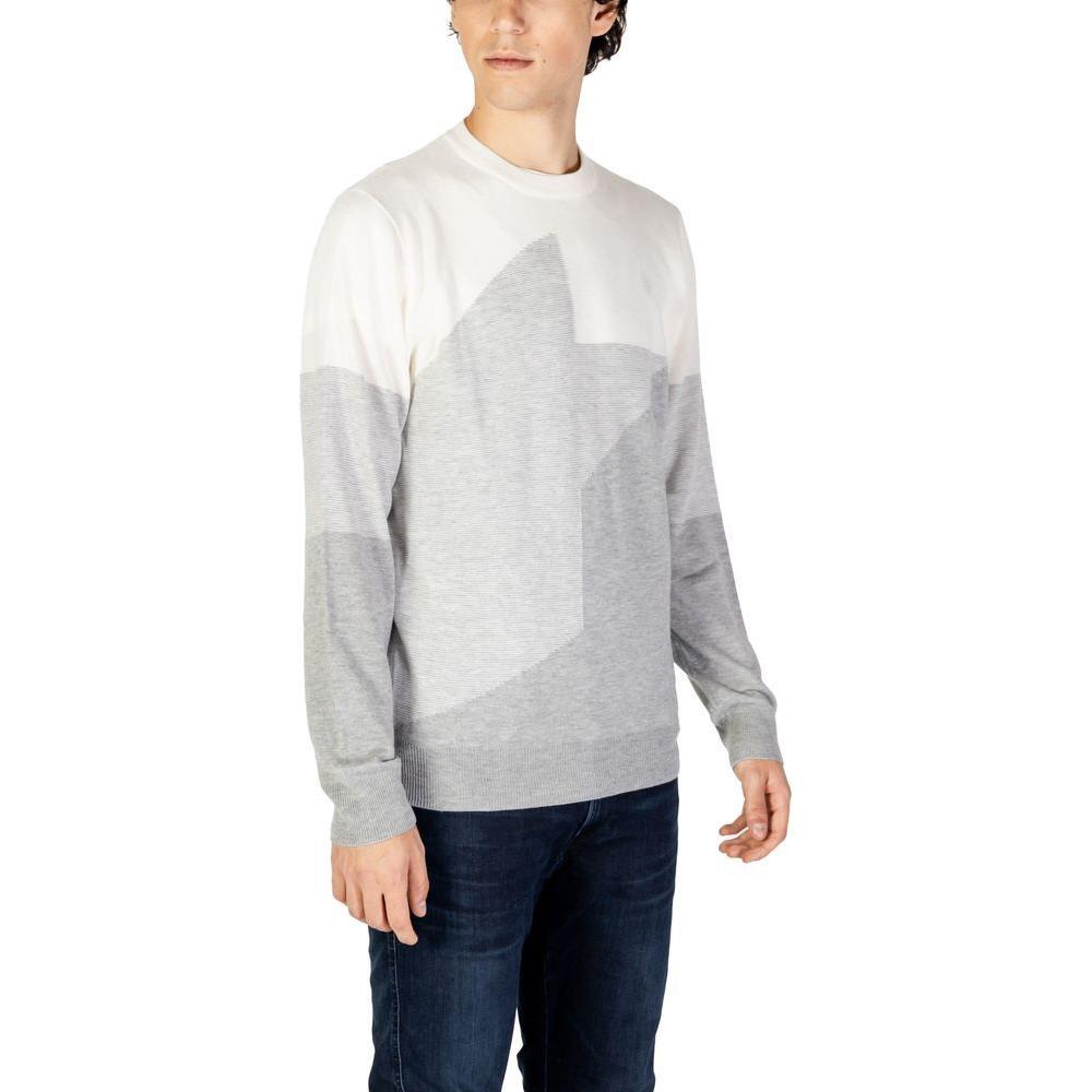 Antony Morato Cream Marabou Sweater AN-15712100143-IT44 | S