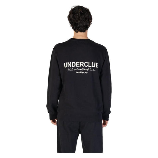 Underclub Black Cotton Sweatshirt UN-15761200009-IT52 | XL