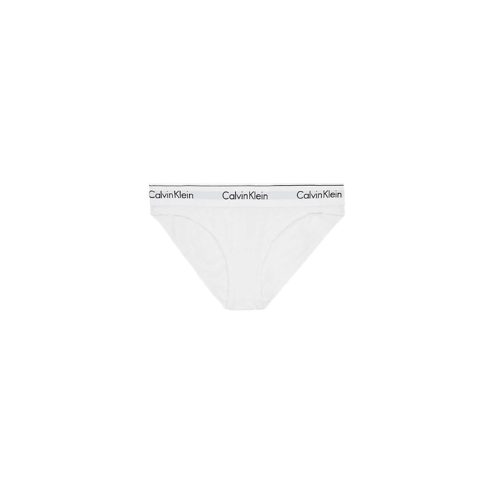 Calvin Klein Underwear White Cotton Panty CA-1608200008-IT38|XS