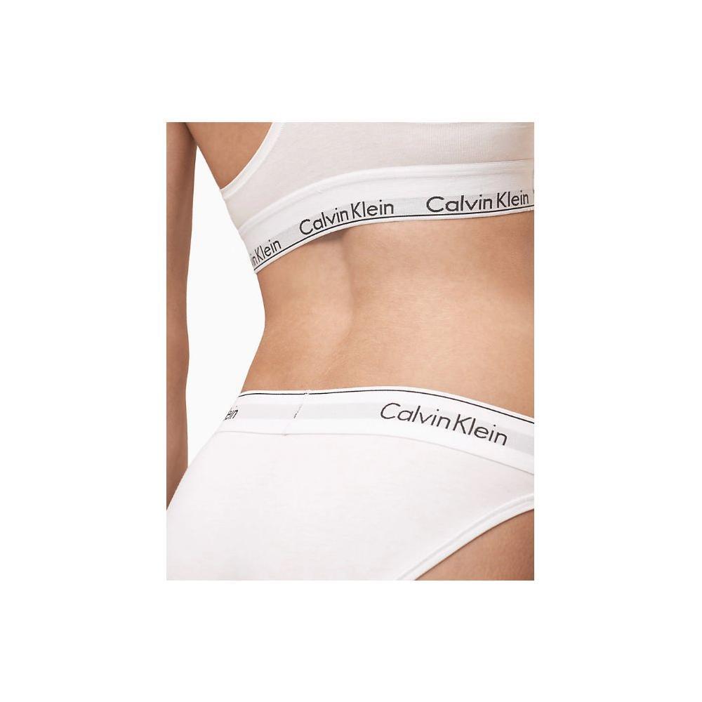 Calvin Klein Underwear White Cotton Panty CA-1608200008-IT38|XS