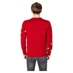 Only & Sons Red Marabou Sweater ON-11467400146-IT44 | S
