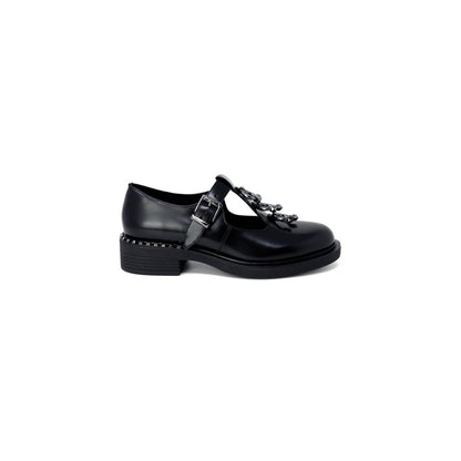 ASH Black Leather Lace-Up Boots