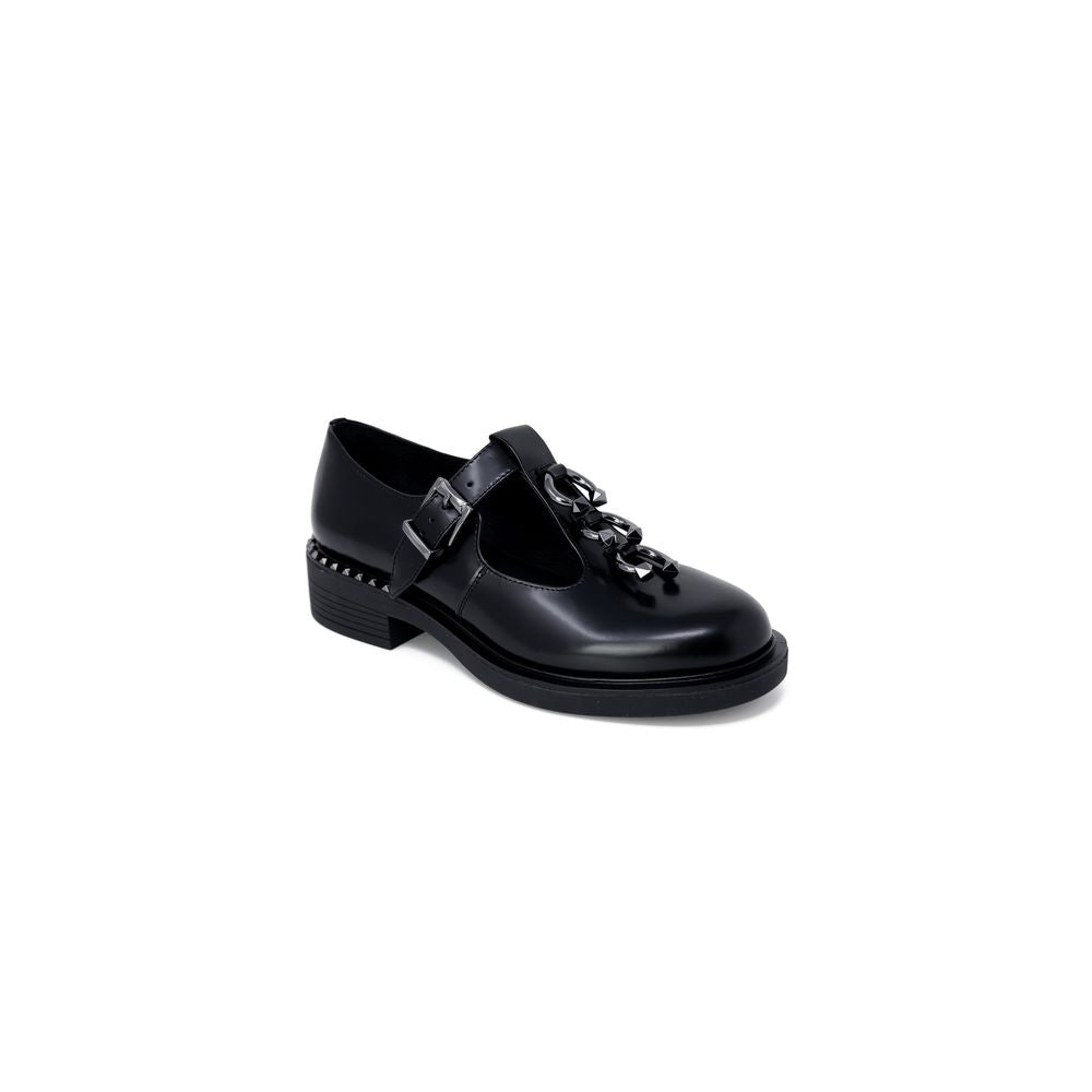 ASH Black Leather Lace-Up Boots
