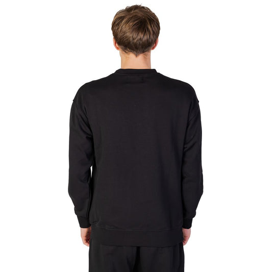Underclub Black Cotton Sweatshirt UN-13165900009-IT44 | S