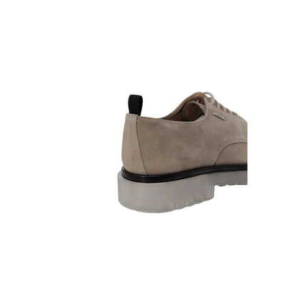 Antony Morato Beige Polyethylene Oxfords And Derby