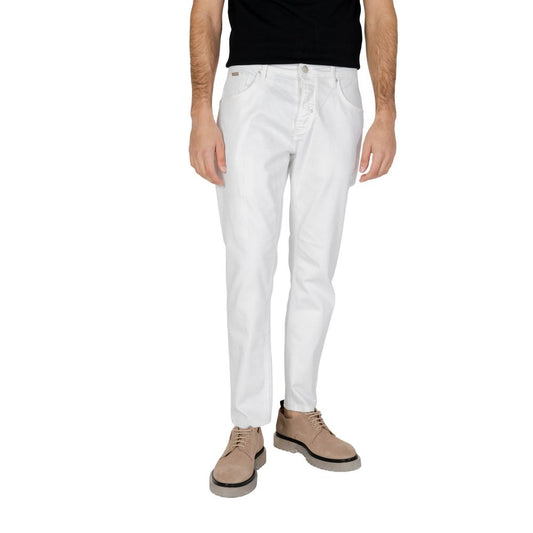 Antony Morato White Cotton Skinny Jean