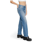 Replay Blue Cotton Mom Jean RE-14826600176-W26 | L32