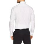 Calvin Klein White Cotton Shirt CA-8655300008-IT41 | L
