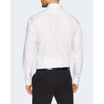 Calvin Klein White Cotton Shirt CA-8655300008-IT41 | L