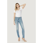 Guess Blue Cotton Skinny Jean GU-10123300176-W34 | L30