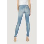 Guess Blue Cotton Skinny Jean GU-10123300176-W34 | L30