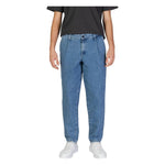 Jack Jones Blue Cotton Relaxed Fit Jean JA-15819100176-W28 | L32