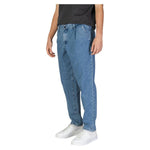 Jack Jones Blue Cotton Relaxed Fit Jean JA-15819100176-W28 | L32