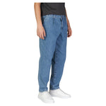 Jack Jones Blue Cotton Relaxed Fit Jean JA-15819100176-W28 | L32