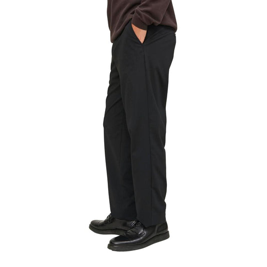 Jack Jones Black Recycled Polyester Pant JA-13153400009-W28 | L32
