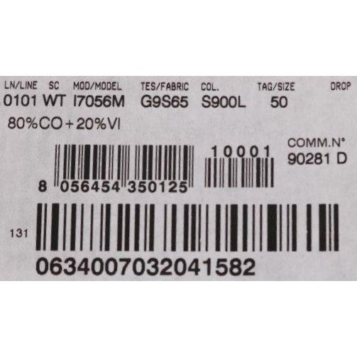 سترة رمادية مخططة أنيقة من دولتشي آند غابانا