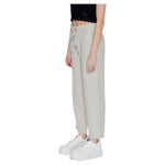 Street One Beige Linen Pant ST-14510200127-W36 | L28