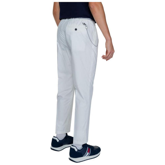 Antony Morato White Cotton Jeans & Pant Antony Morato Gray