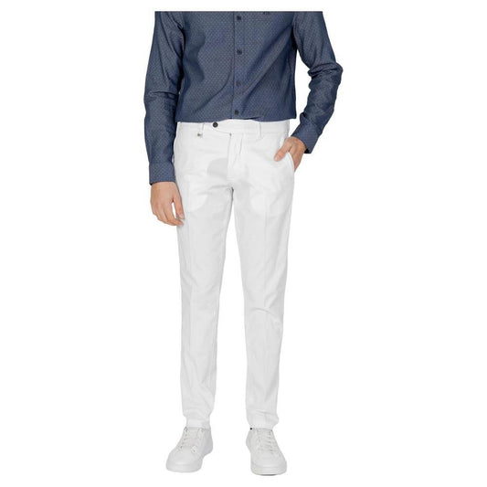 Antony Morato Cream Cotton Skinny Pant AN-13370901504-46/30 (W32)