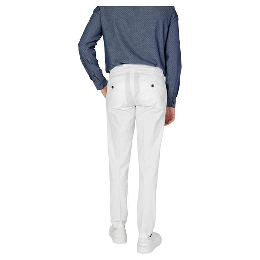 Antony Morato Cream Cotton Skinny Pant AN-13370901504-46/30 (W32)