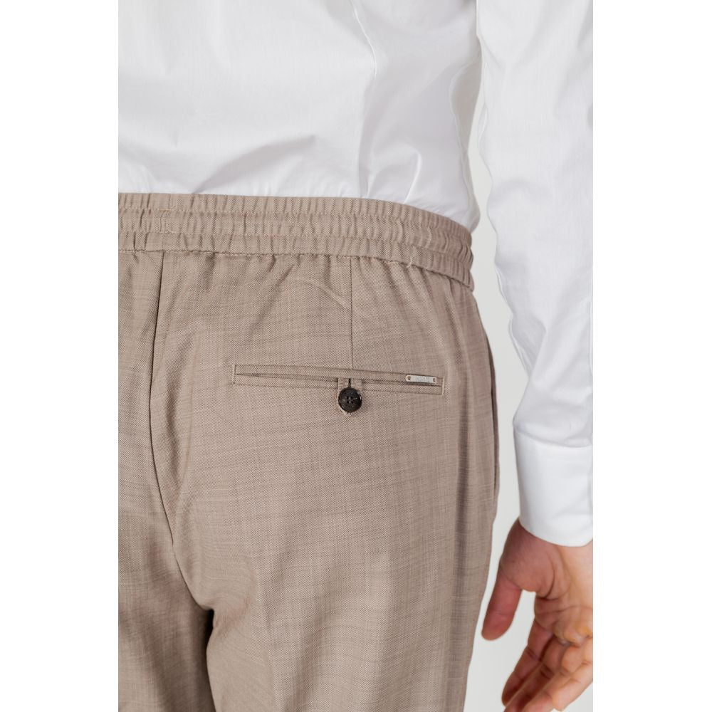 Antony Morato Beige Polyester Pant