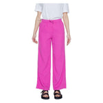 Only Pink Linen Pant ON-13381901373-M/32