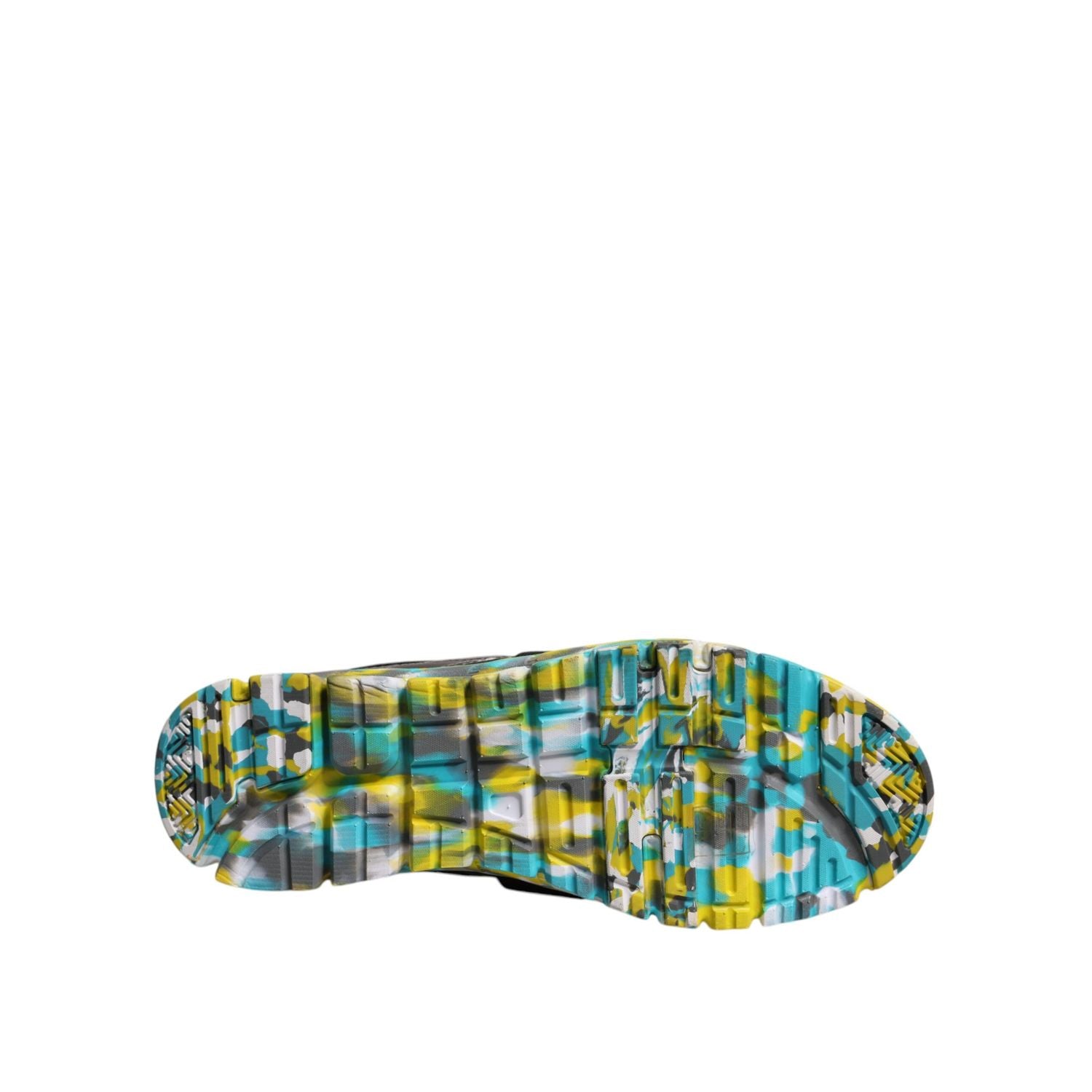 Dolce & Gabbana Black Polyester Low Top Men Sneakers Shoes