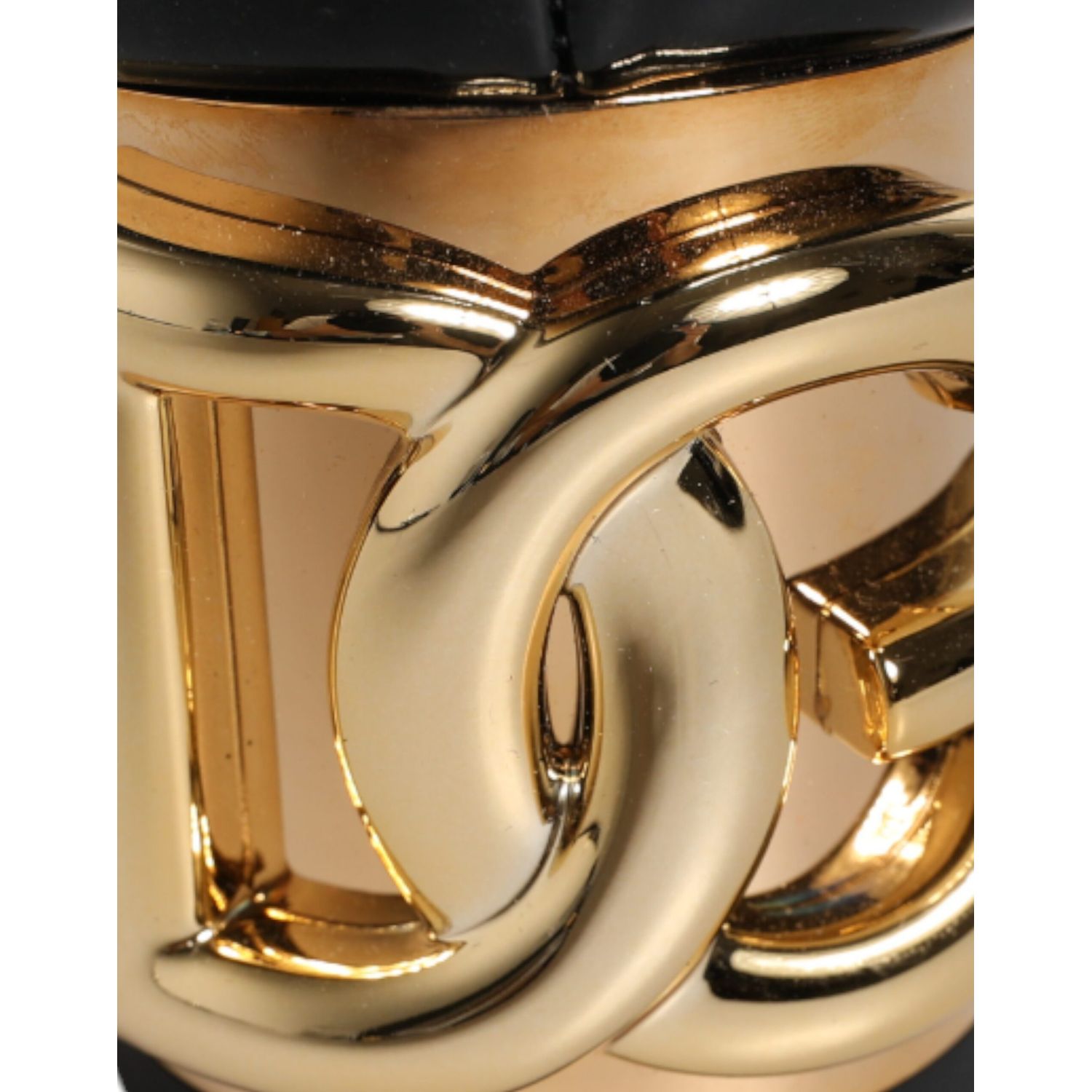 Dolce & Gabbana Black Patent Leather Vally High Boots Shoes