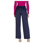 Street One Blue Viscose Pant ST-15622400010-W44 | L30