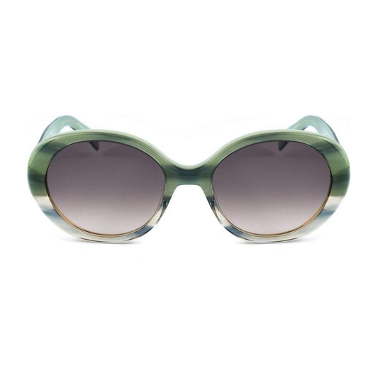 Zadig & Voltaire Zadig & Voltaire Green Haircalf Sunglasses ZASZV3385509N6AC
