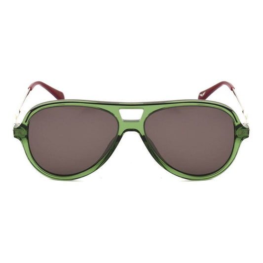 Zadig & Voltaire Green Acetate Sunglasses Zadig & Voltaire Dim Gray