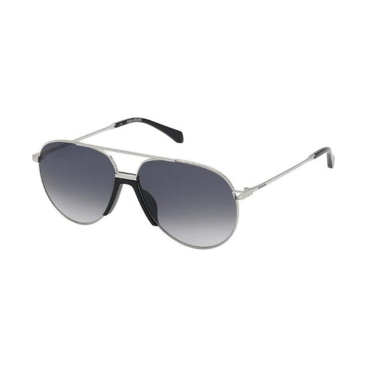 Zadig & Voltaire Gray Metal Sunglasses Zadig & Voltaire Dim Gray