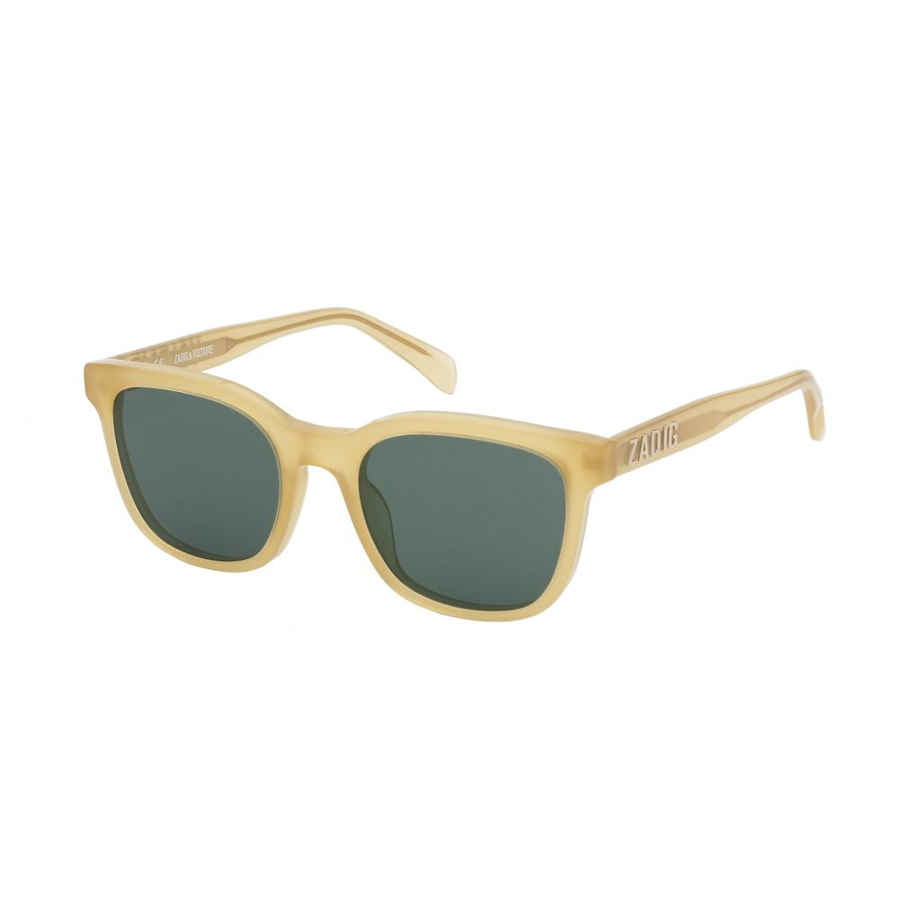 Zadig & Voltaire Zadig & Voltaire Brown Acetate Sunglasses ZASZV336V5201AGAC