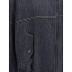 Brunello Cucinelli Denim Jacket BR-MB1257470C001-IT46|XL