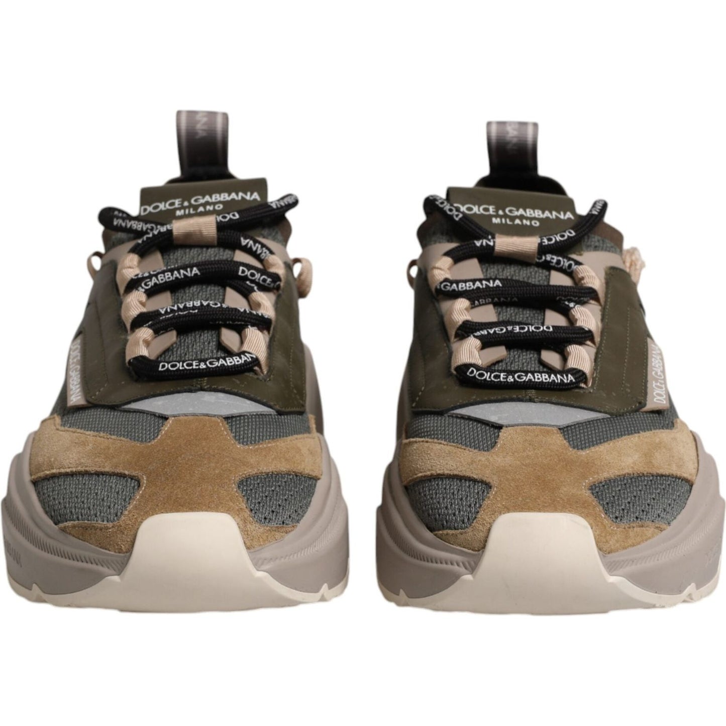 Dolce & Gabbana Multicolor Daymaster Low Top Sneakers Shoes MV6586-40