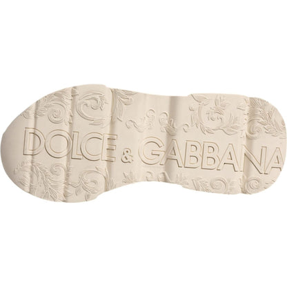 Dolce & Gabbana Multicolor Daymaster Low Top Sneakers Shoes