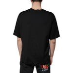Dolce & Gabbana Black Cotton Crew Neck Short Sleeves T-shirt TSH87324-52