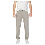 Refrigiwear Gray Cotton Pant RE-15822900137-W31