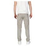 Refrigiwear Gray Cotton Pant RE-15822900137-W31