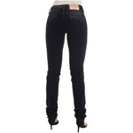 John Galliano Gray Wash Cotton Stretch Regular Fit Jeans BYX1171#2-2