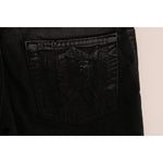 John Galliano Gray Wash Cotton Stretch Regular Fit Jeans BYX1171#2-2