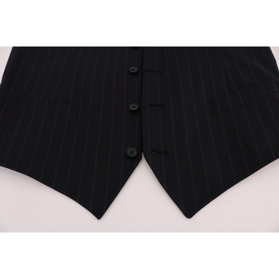 سترة أنيقة مخططة من مزيج الصوف من دولتشي آند غابانا