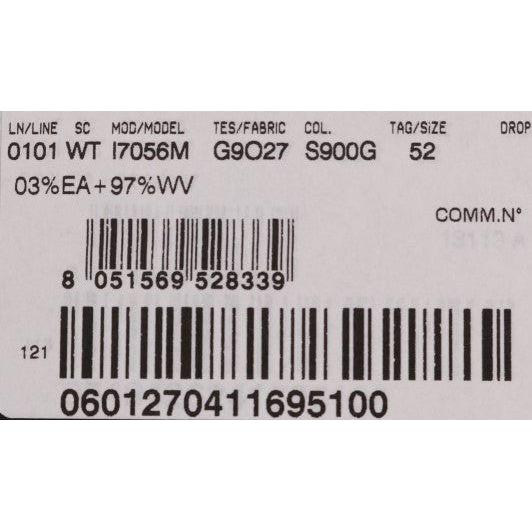 سترة أنيقة مخططة باللون الرمادي من دولتشي آند غابانا